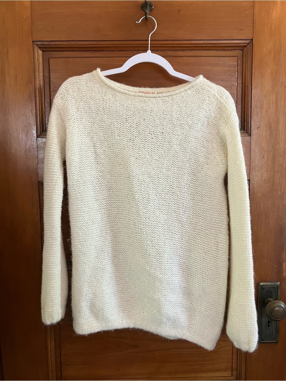 Demylee Alpaca Wool Blend Sweater